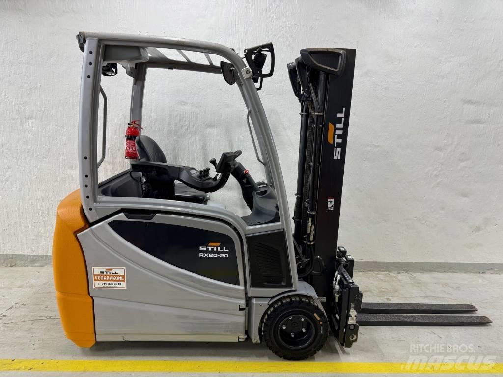 Still RX 20-20 Wózki elektryczne