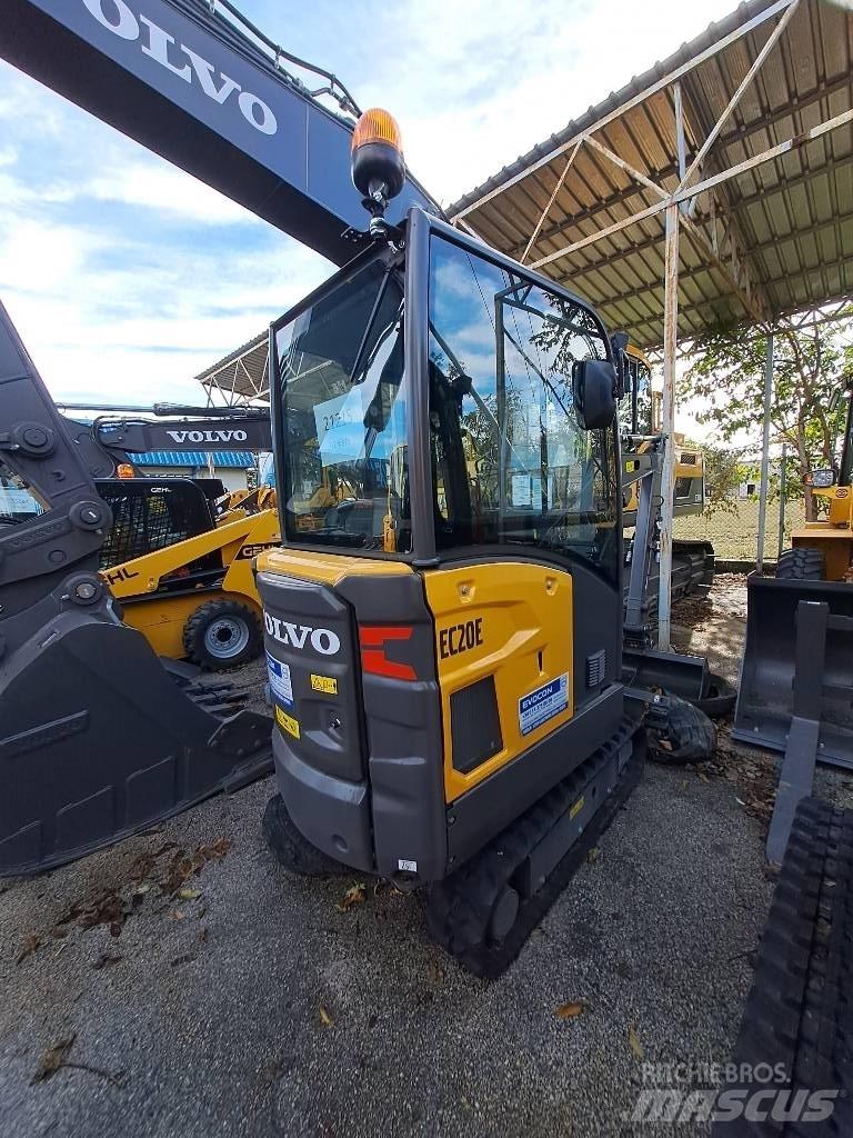 Volvo EC20E Minikoparki