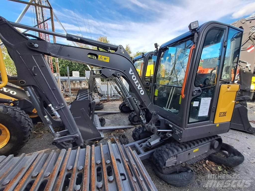 Volvo EC20E Minikoparki