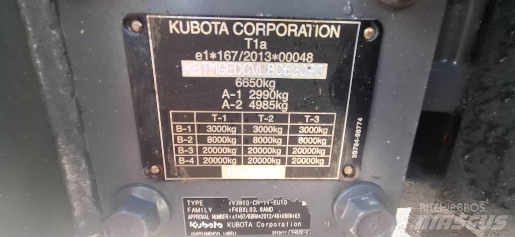 Kubota M 5111 Ciągniki rolnicze