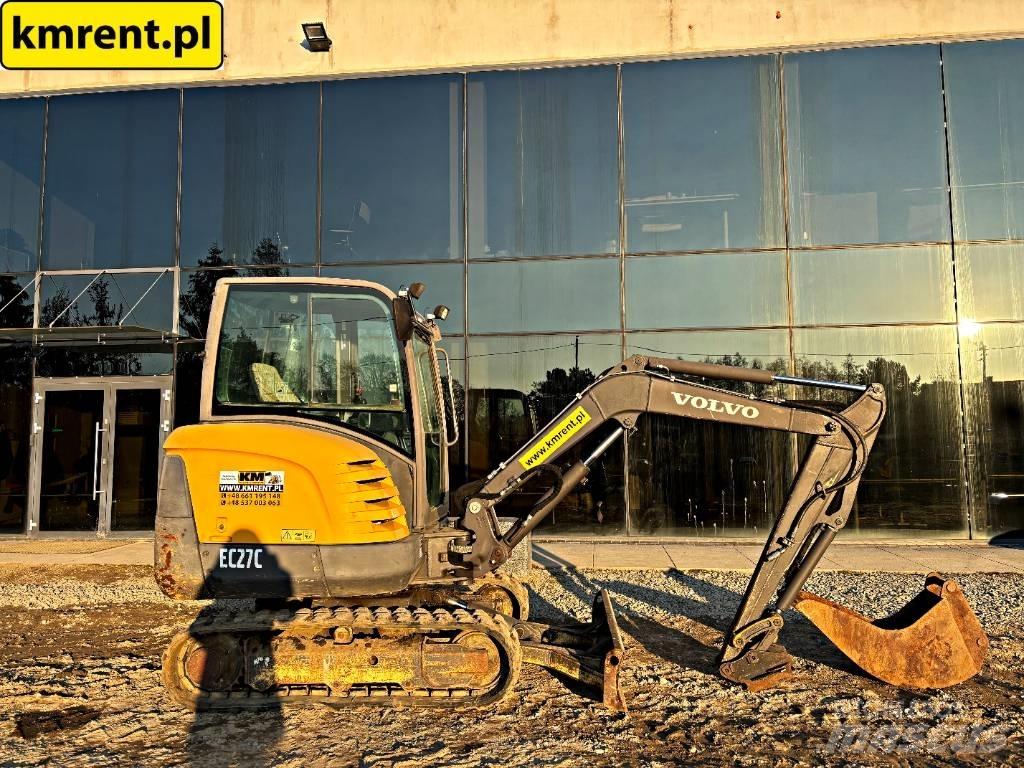 Volvo ECR 27 C Minikoparki