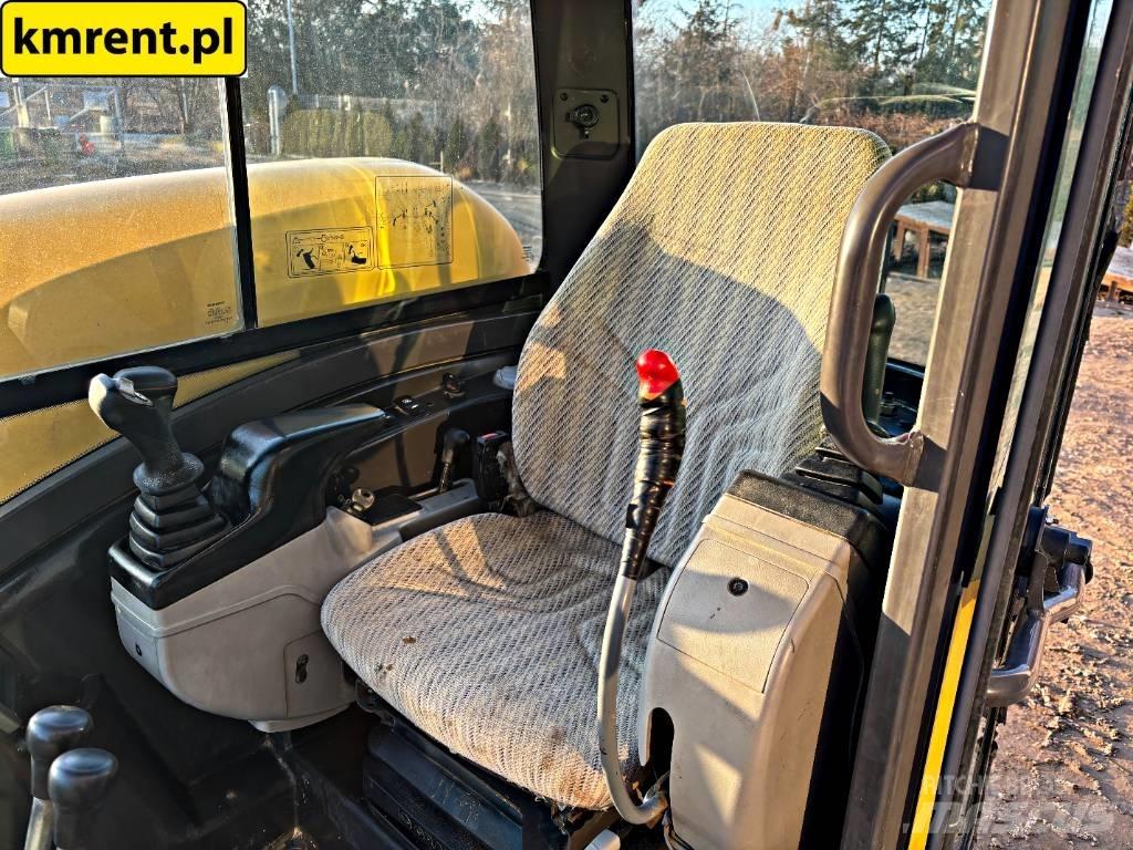 Volvo ECR 27 C Minikoparki