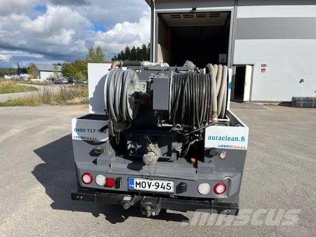 Ford Ranger Sport Kombi / koparki ssące