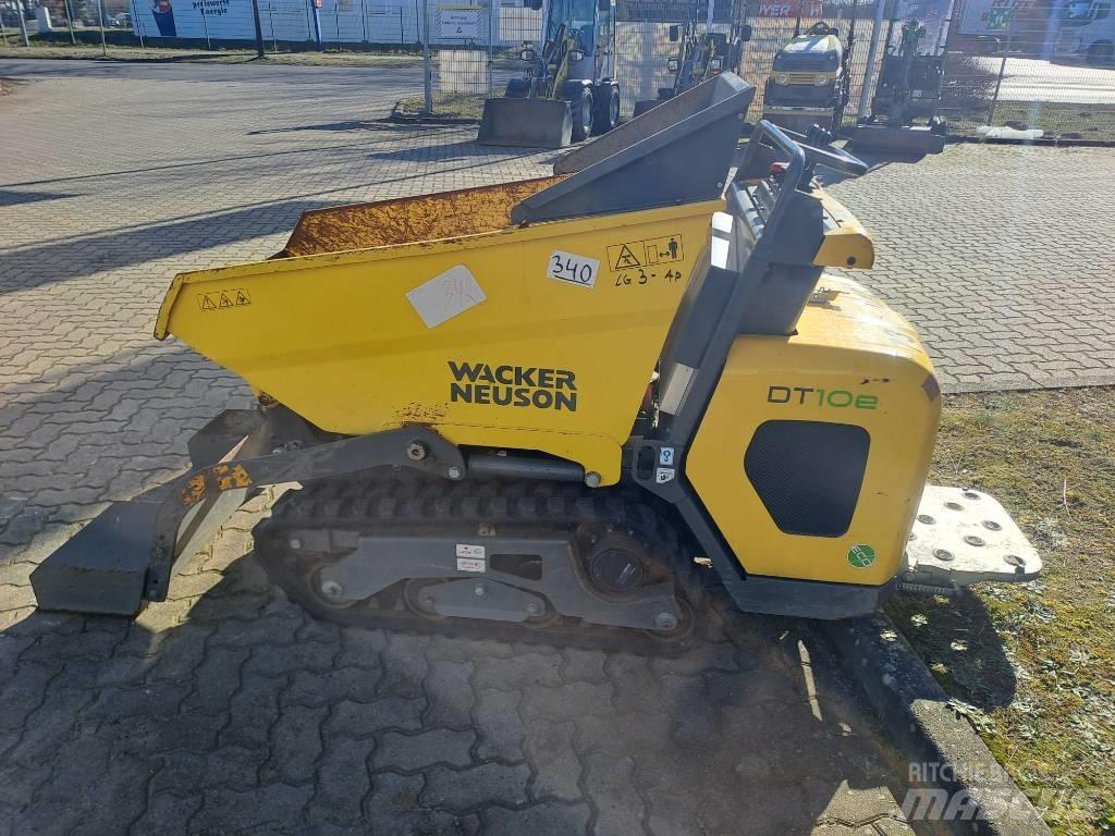 Wacker Neuson DT10e Wozidła gąsienicowe
