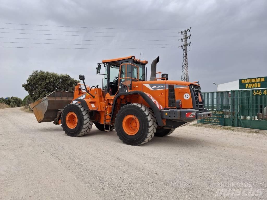 Doosan DL 300-5 Ładowarki kołowe
