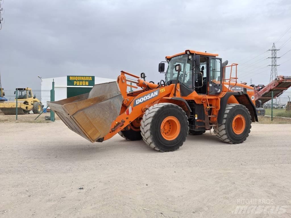 Doosan DL 300-5 Ładowarki kołowe