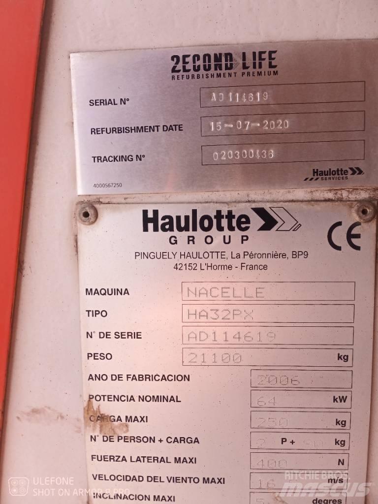 Haulotte HA 32 PX Podnośniki przegubowe