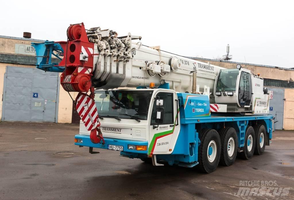 Terex AC80 Żurawie szosowo-terenowe