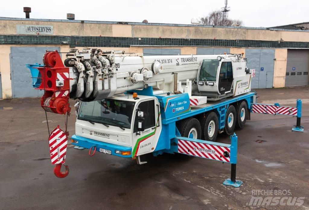 Terex AC80 Żurawie szosowo-terenowe