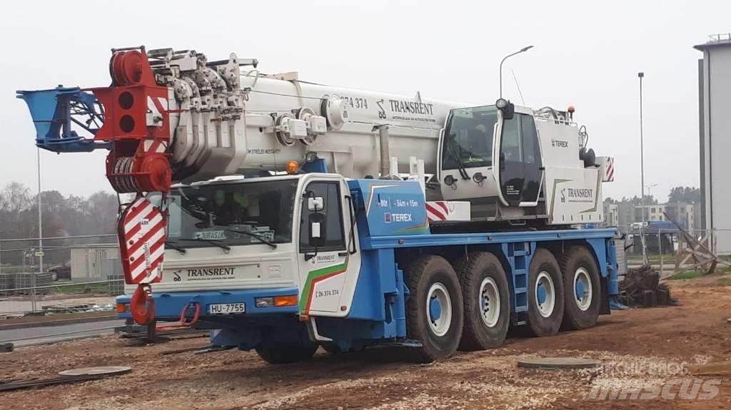 Terex AC80 Żurawie szosowo-terenowe