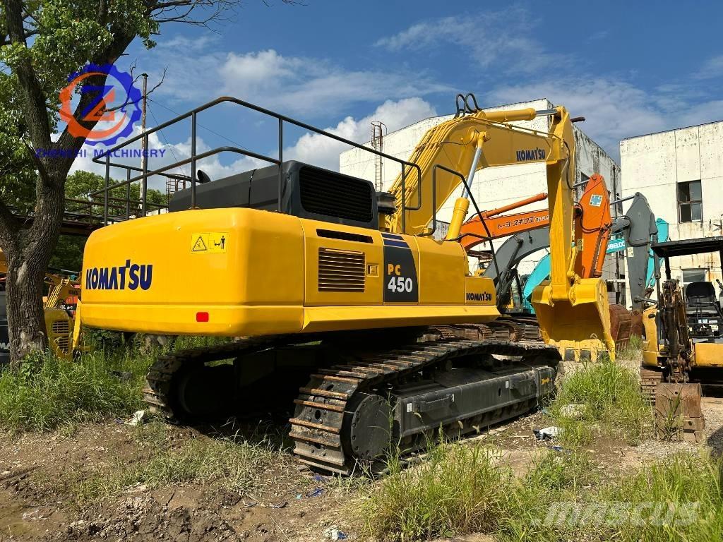 Komatsu PC 450 Koparki gąsienicowe