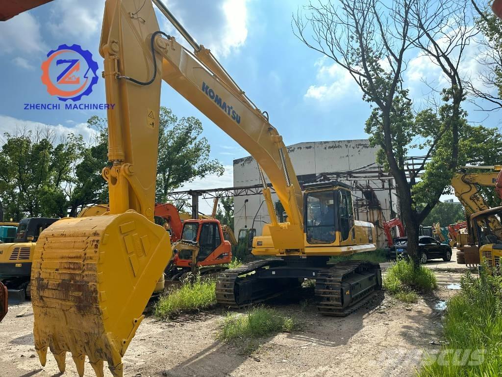 Komatsu PC 450 Koparki gąsienicowe