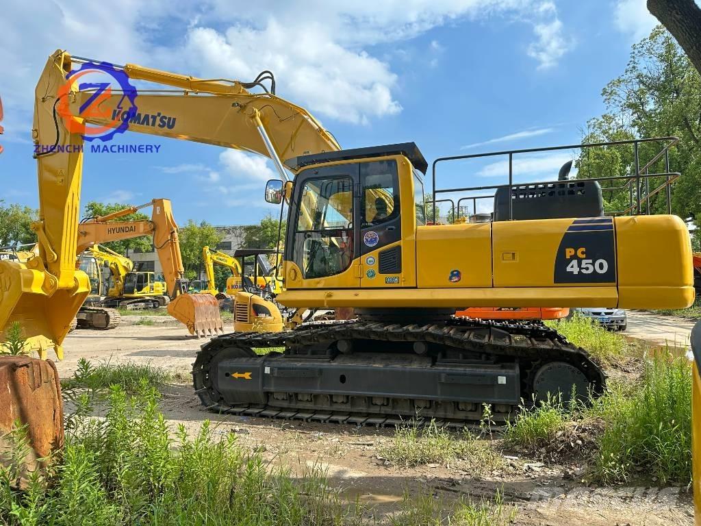 Komatsu PC 450 Koparki gąsienicowe