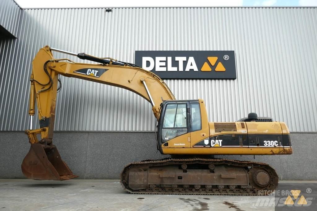 CAT 330CL Koparki gąsienicowe