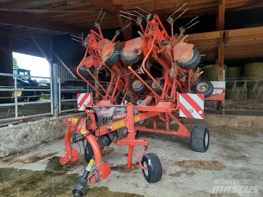 Kuhn Gf10802 tg2 Zgrabiarki i przetrząsacze