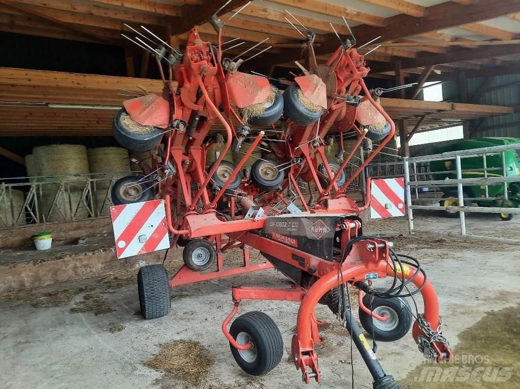 Kuhn Gf10802 tg2 Zgrabiarki i przetrząsacze