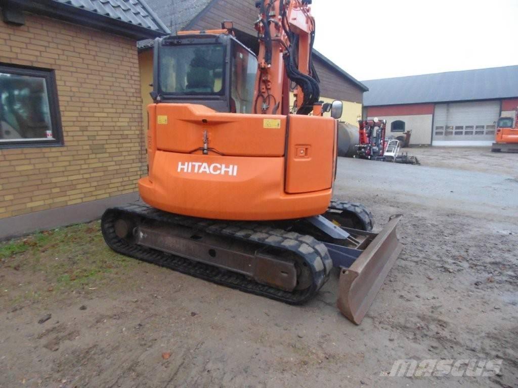 Hitachi 85US Midikoparki  7t - 12t