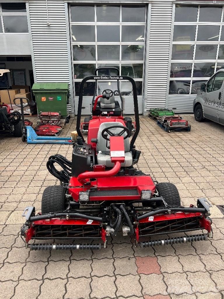 Toro Reelmaster3100D Kosiarki mechaniczne ze stojącą pozycją operatora