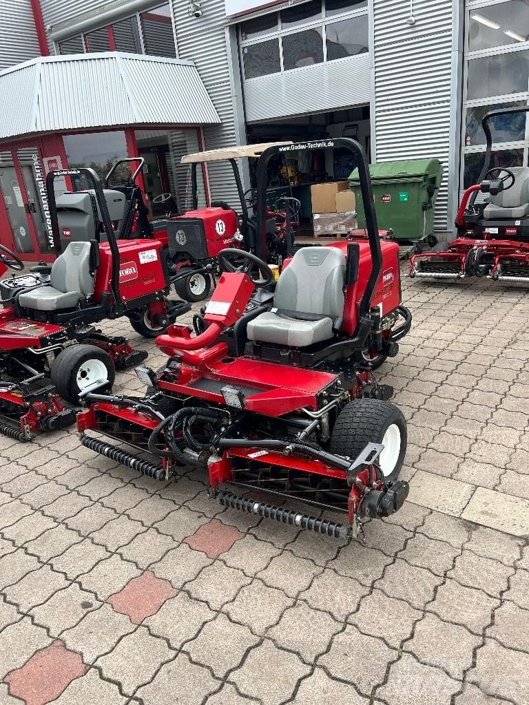 Toro Reelmaster3100D Kosiarki mechaniczne ze stojącą pozycją operatora