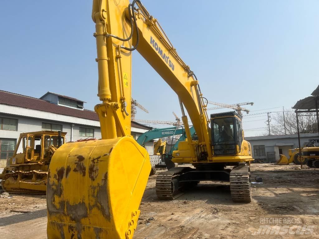 Komatsu PC 400 Koparki gąsienicowe