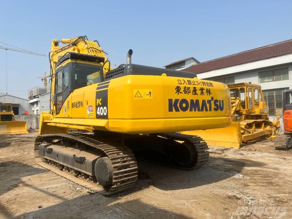Komatsu PC 400 Koparki gąsienicowe