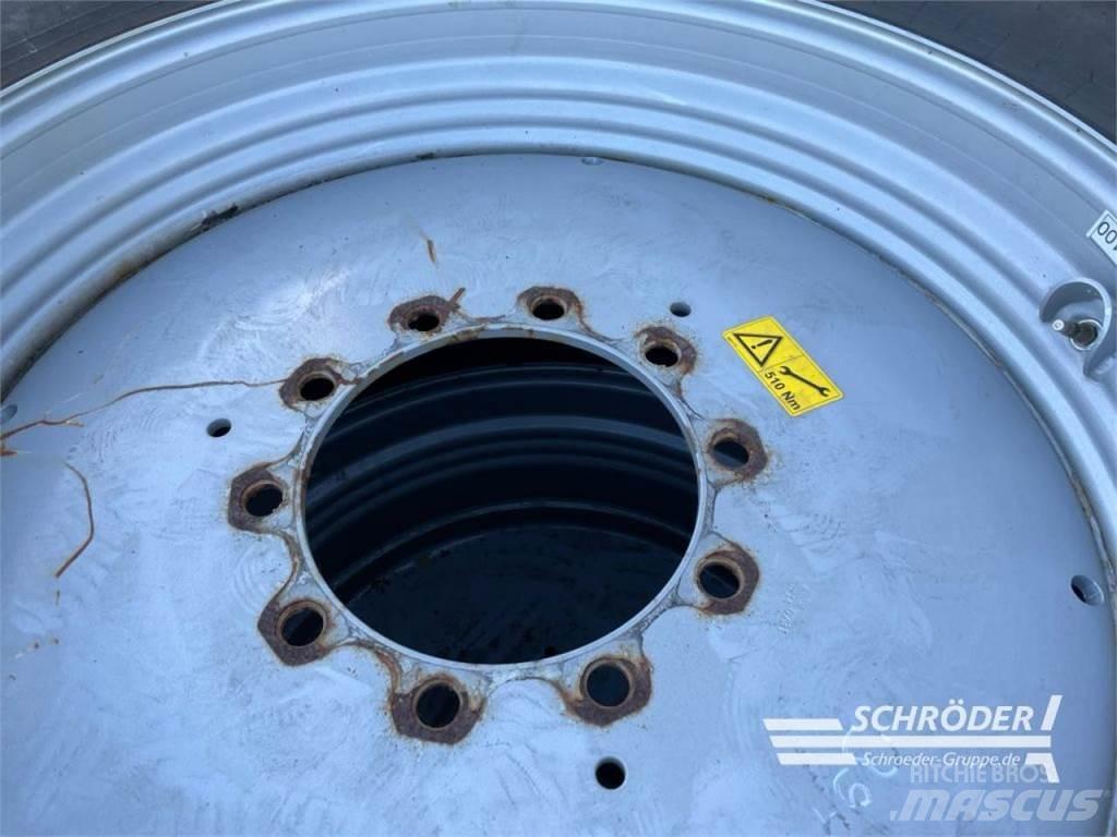  460/85 R 38 GALAXY Opony, koła i felgi
