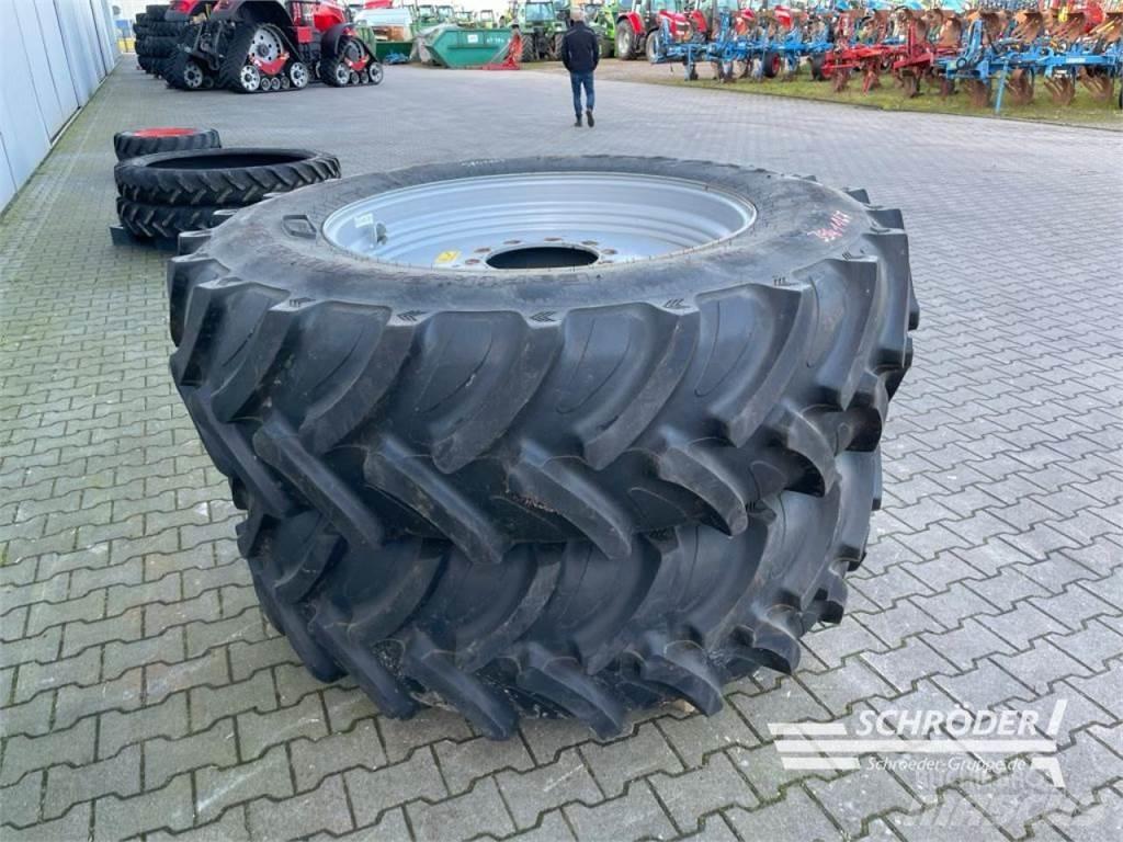  460/85 R 38 GALAXY Opony, koła i felgi