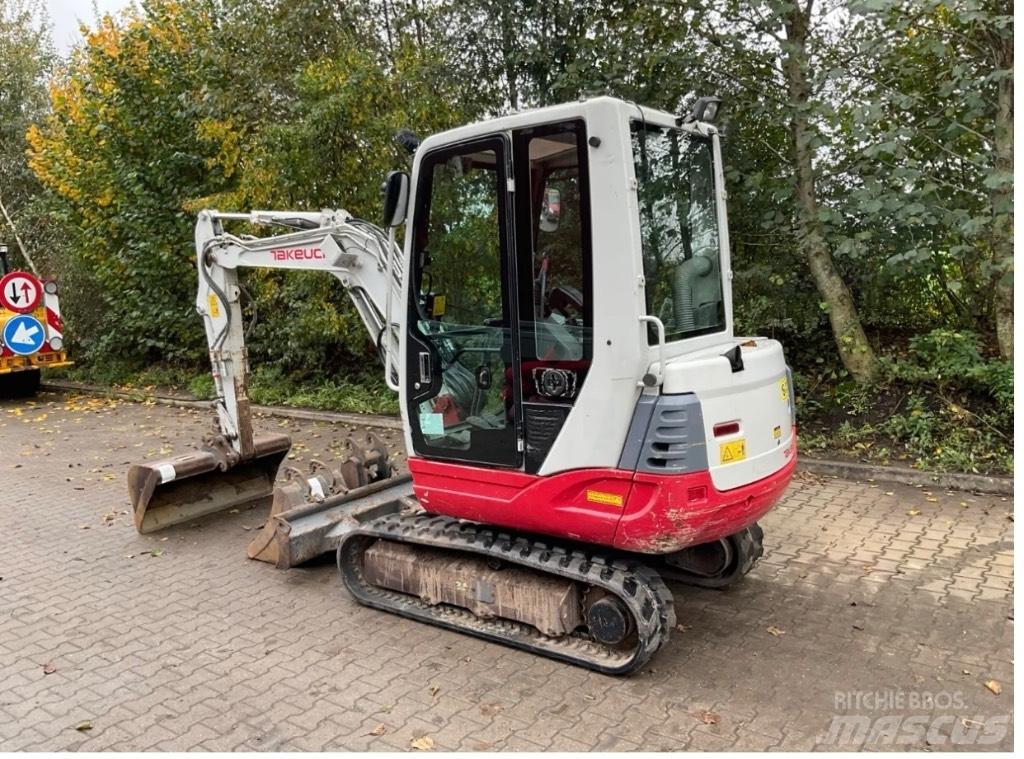 Takeuchi TB228 Minikoparki