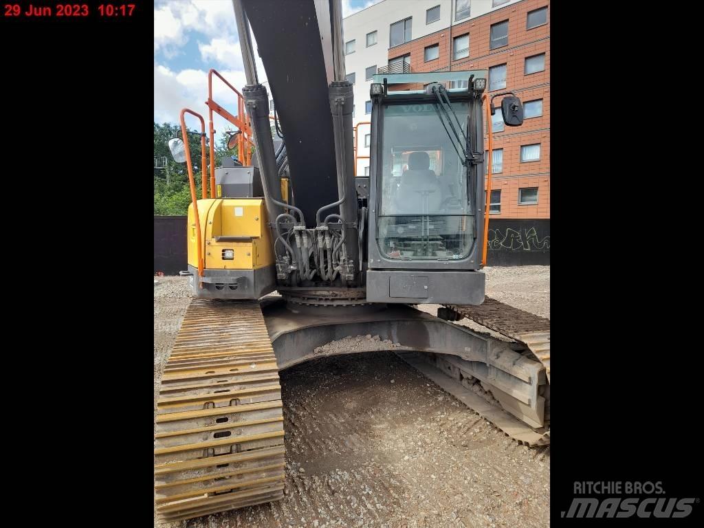 Volvo ECR355EL Koparki gąsienicowe