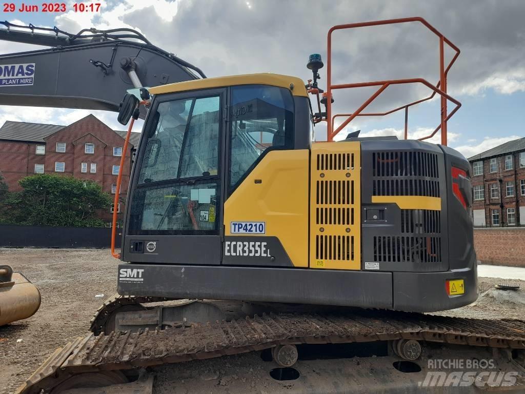 Volvo ECR355EL Koparki gąsienicowe