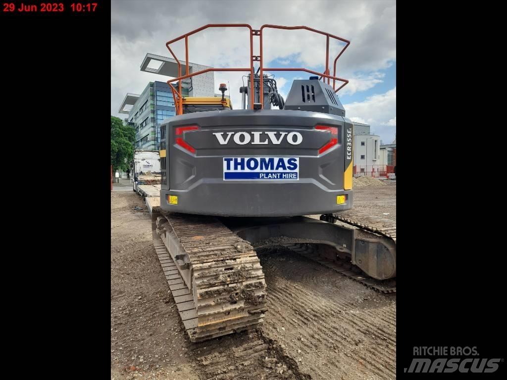 Volvo ECR355EL Koparki gąsienicowe