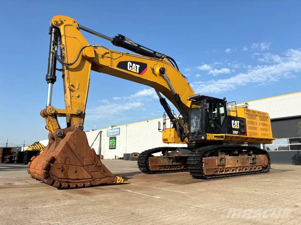 CAT 390 F L Koparki gąsienicowe