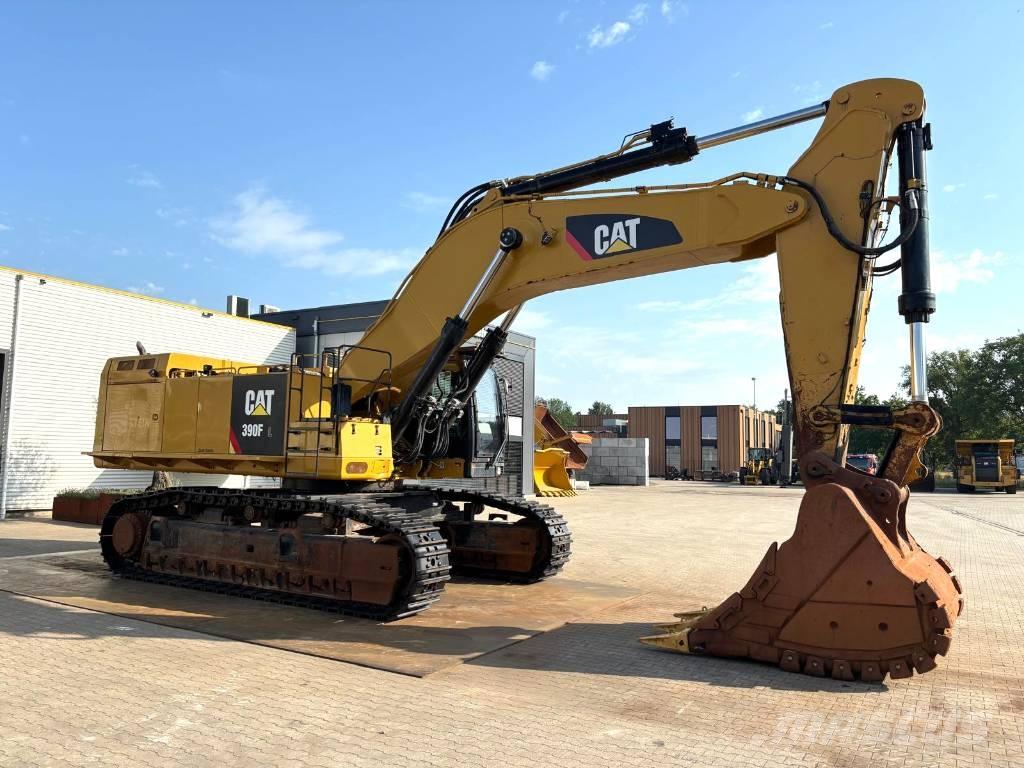 CAT 390 F L Koparki gąsienicowe