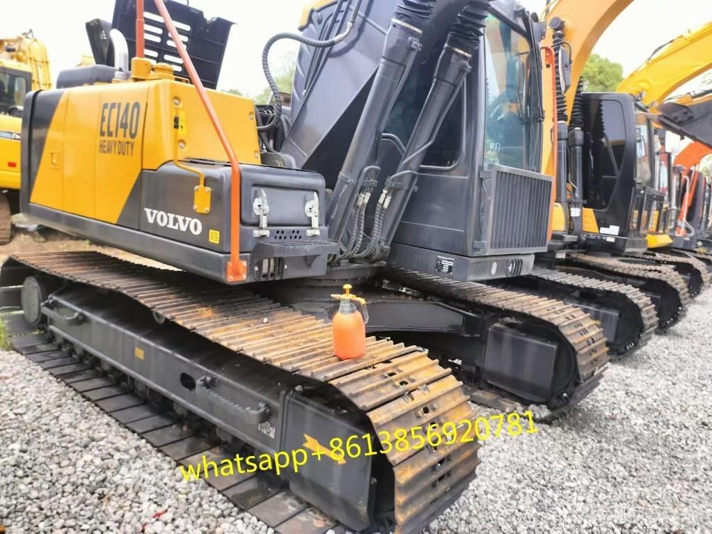 Volvo EC 140 Koparki gąsienicowe