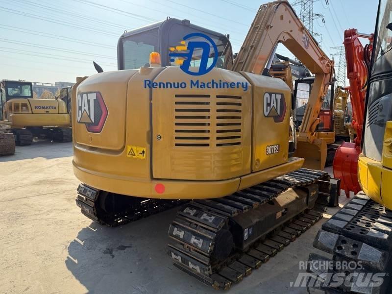 CAT 307E2 Minikoparki