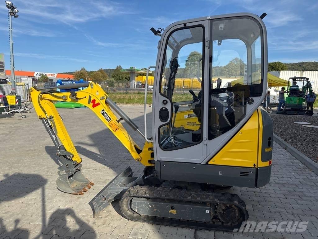 Wacker Neuson ET16 Koparki gąsienicowe