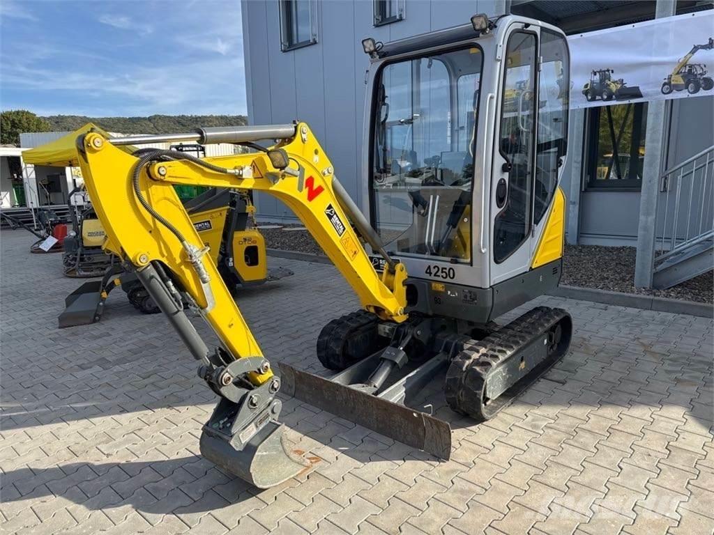 Wacker Neuson ET16 Koparki gąsienicowe