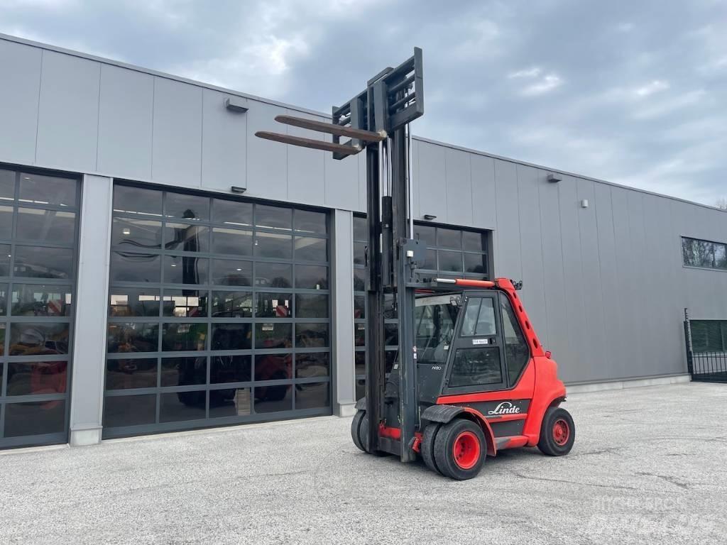 Linde H 80 D-03 Wózki Diesla