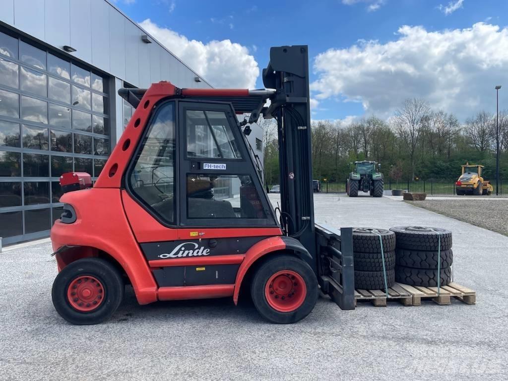 Linde H 80 D-03 Wózki Diesla