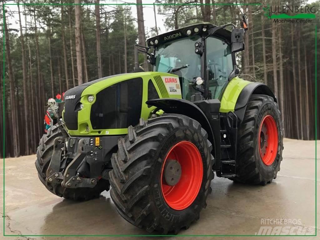 CLAAS Axion 960 Ciągniki rolnicze