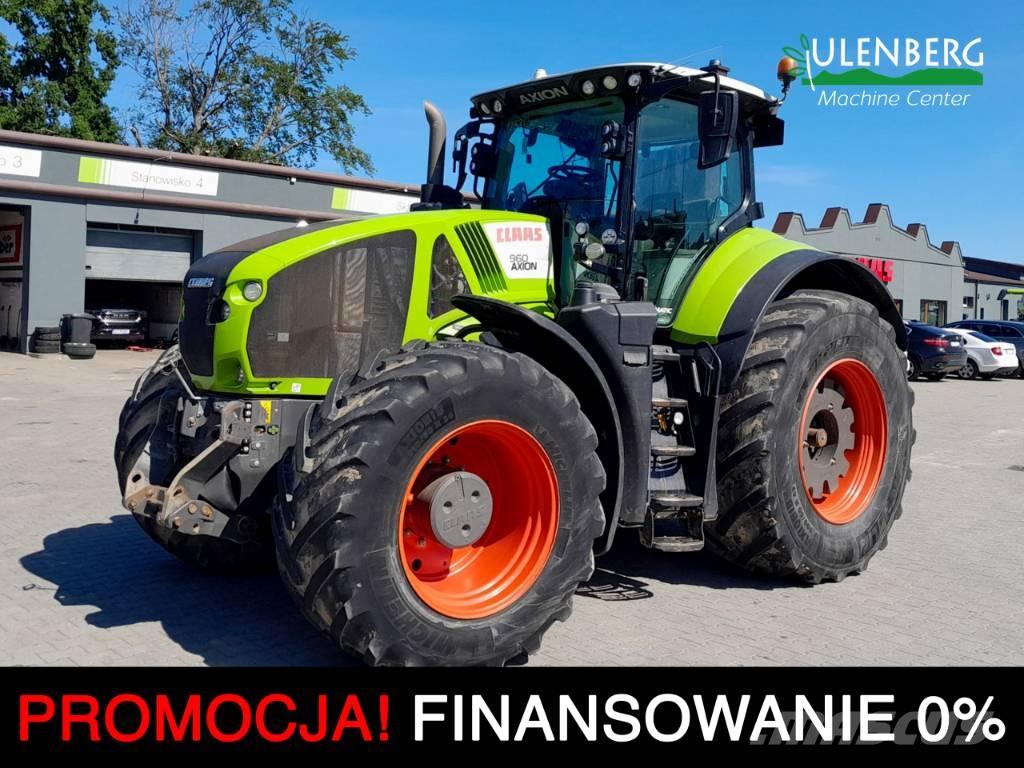 CLAAS Axion 960 Ciągniki rolnicze