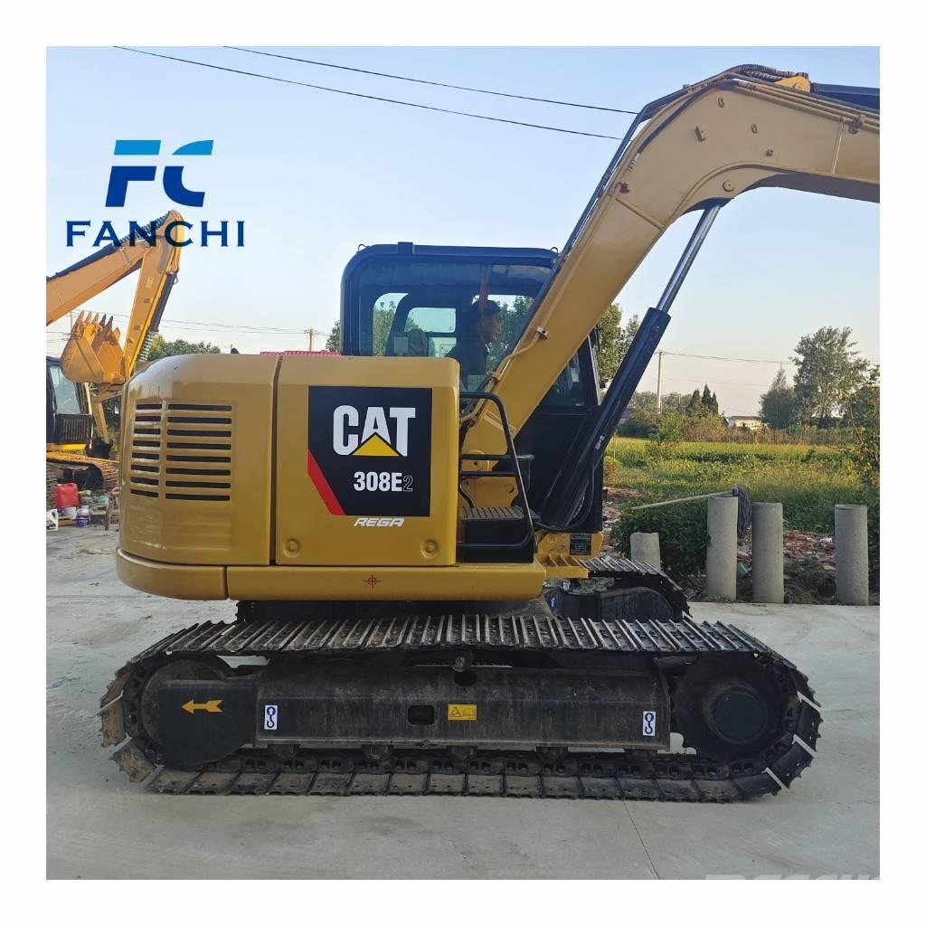 CAT 308 E 2 CR Midikoparki  7t - 12t