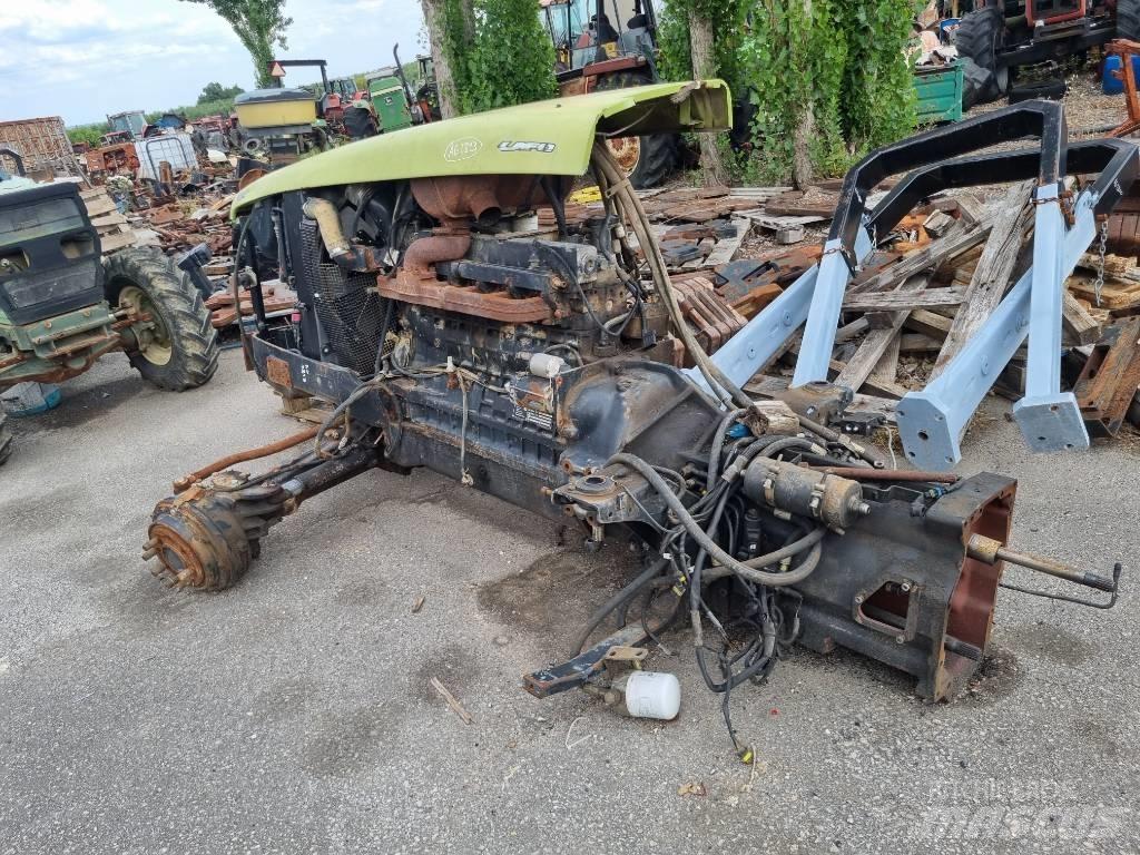 Hurliman XT105 Przekładnie