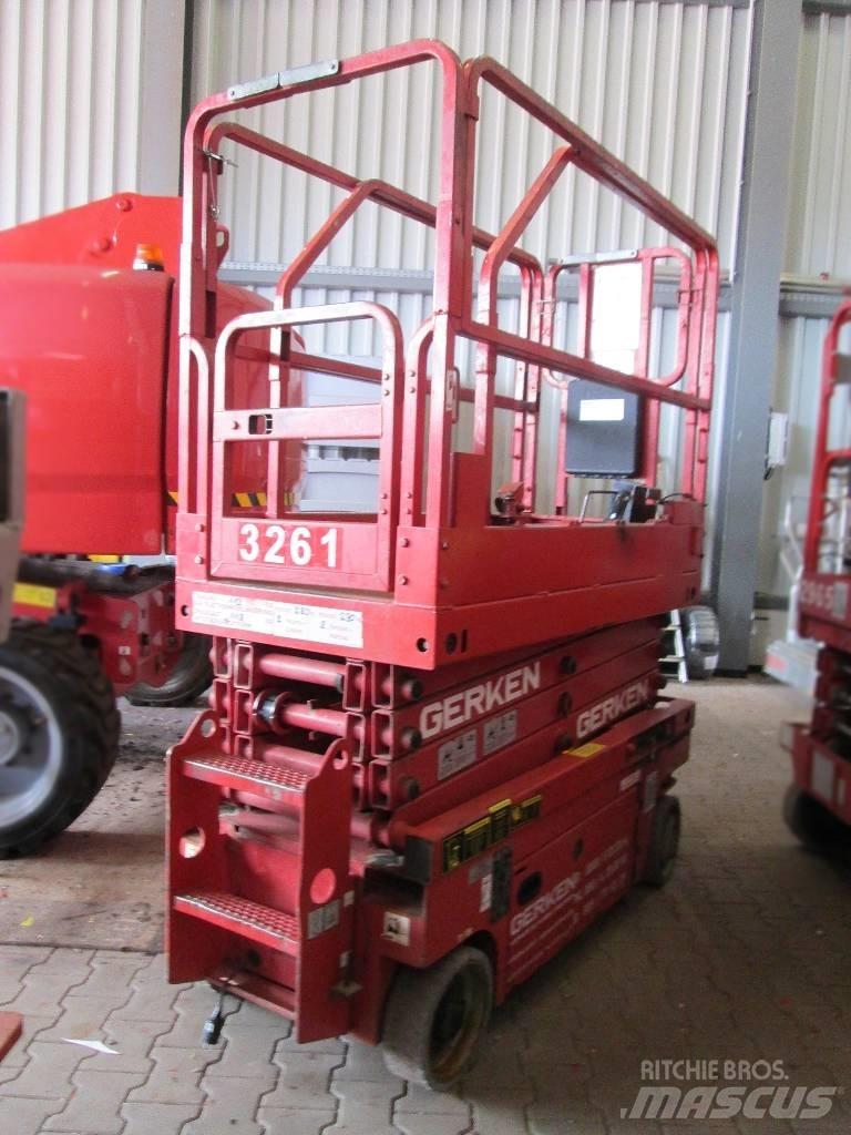 PB Lift S78-7EC Podnośniki nożycowe