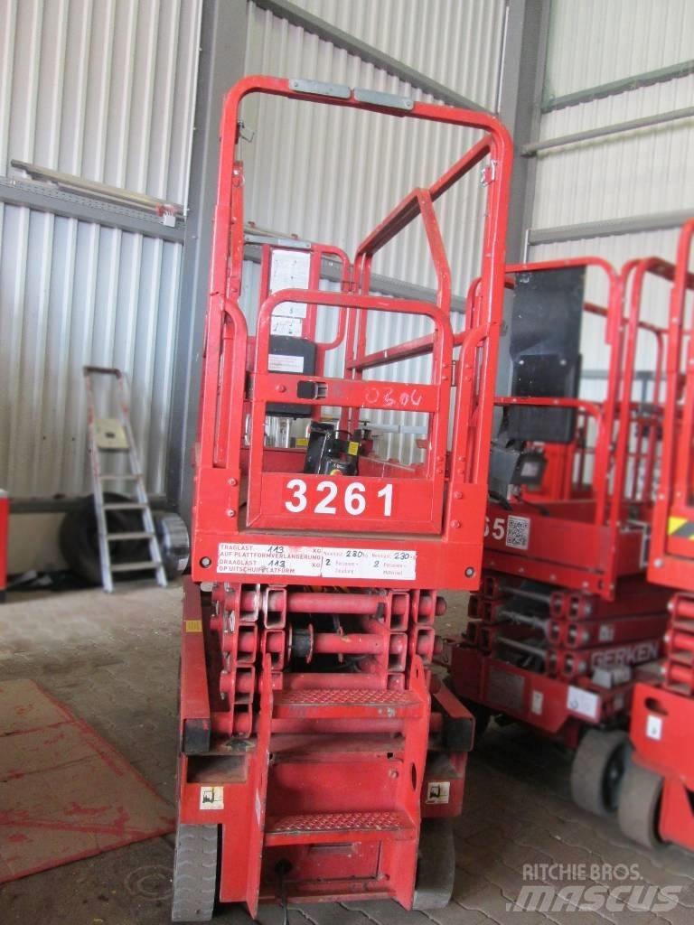 PB Lift S78-7EC Podnośniki nożycowe