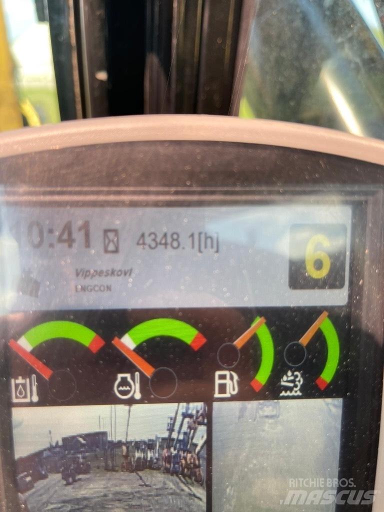 CAT 325 F Koparki gąsienicowe