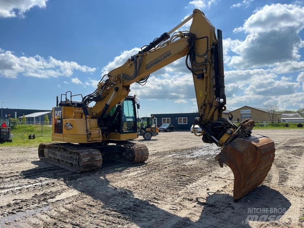 CAT 325 F Koparki gąsienicowe