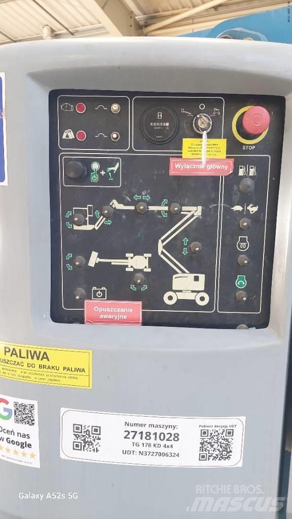 Genie Z 51/30 J RT Podnośniki przegubowe