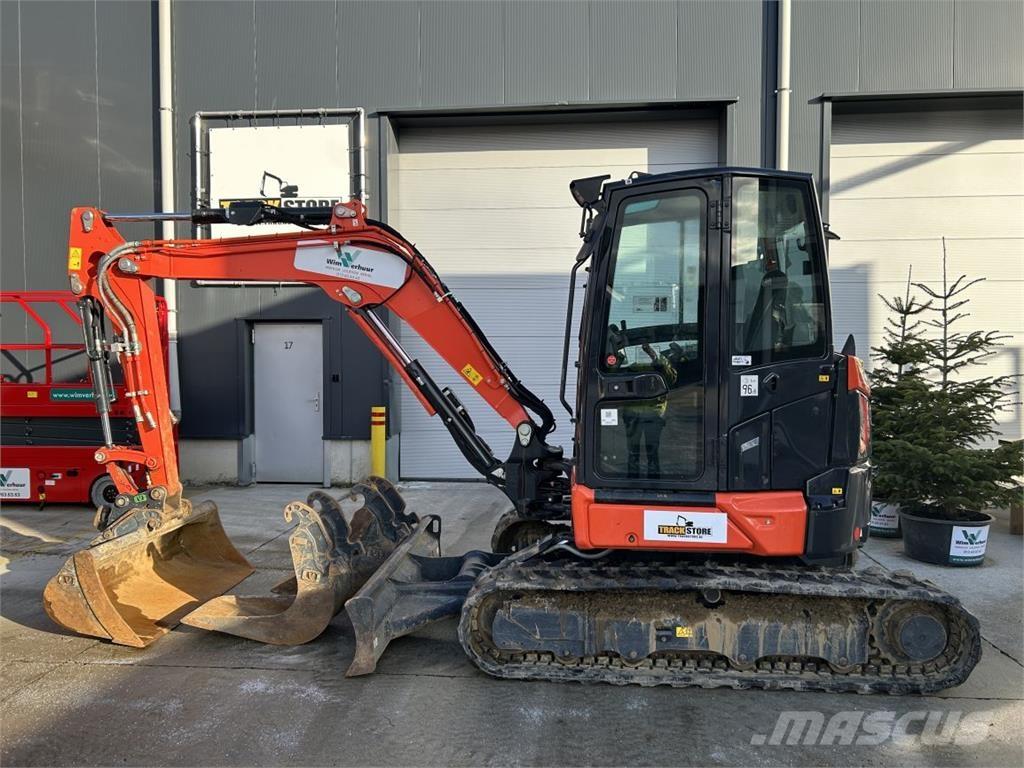 Kubota U50-5 (8596) Minikoparki