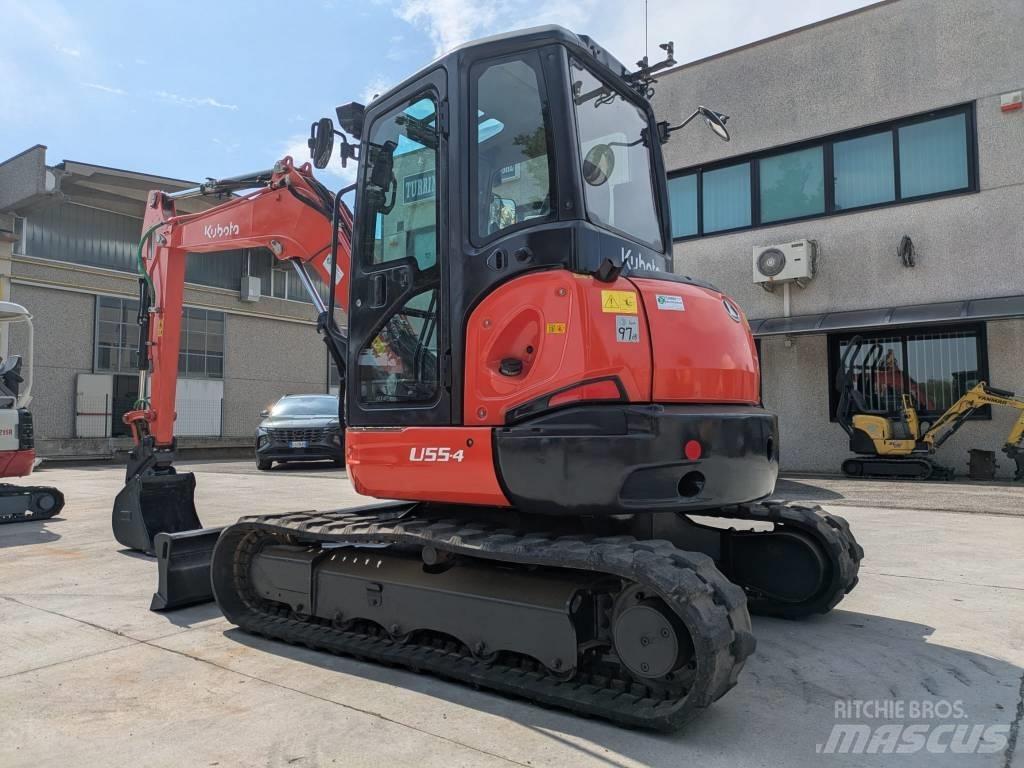 Kubota U 55-4 Minikoparki